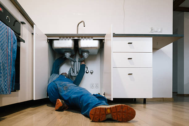 Professional Drain Cleaning technician working in Mount Vernon, NY
